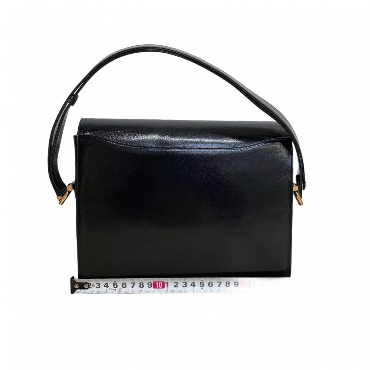 PIERRE CARDIN Sac bandoulière pierre cardin noir avec détails dorés et logo