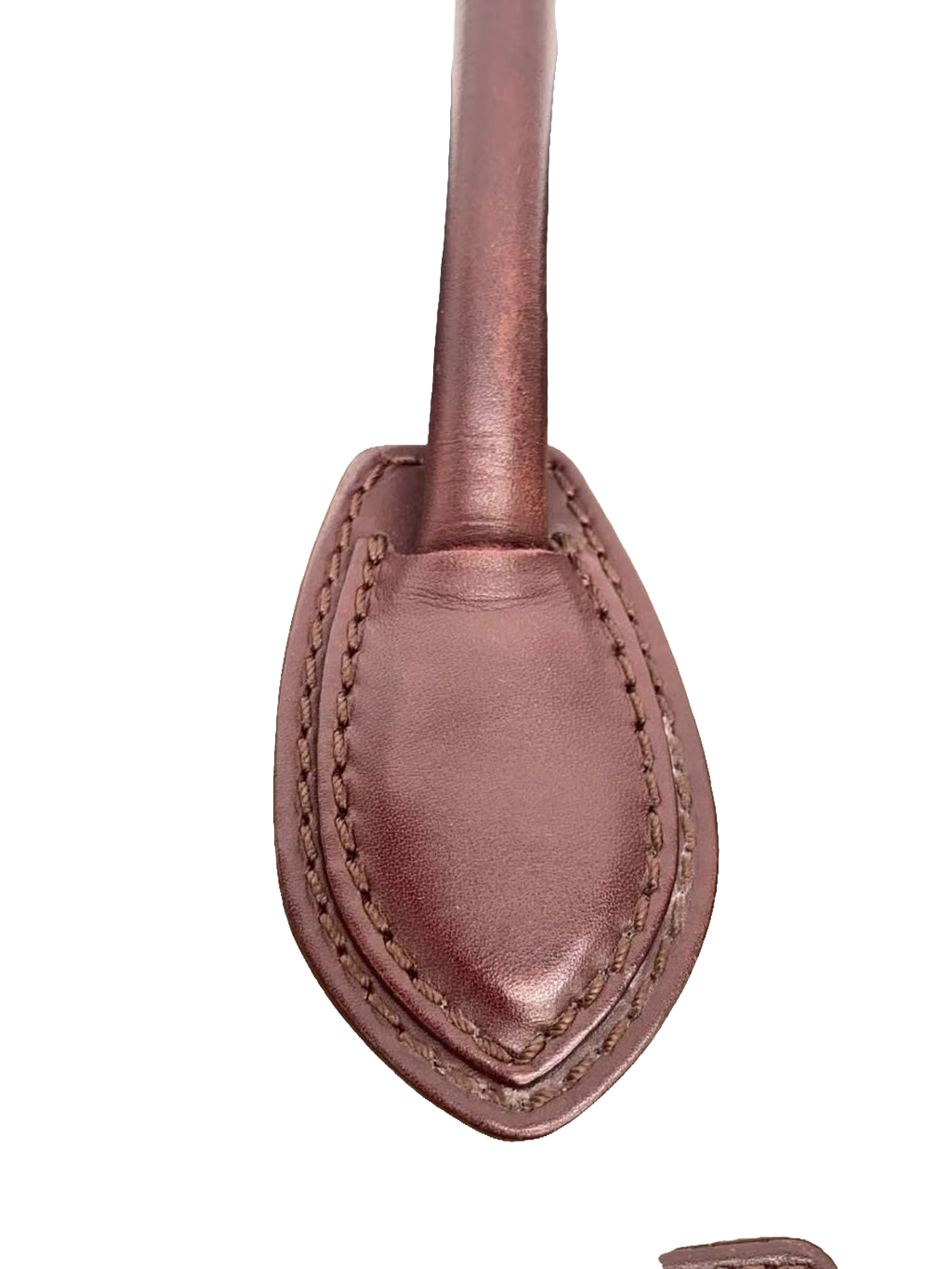CÉLINE Sac Luggage micro tricolore marron / beige / noir