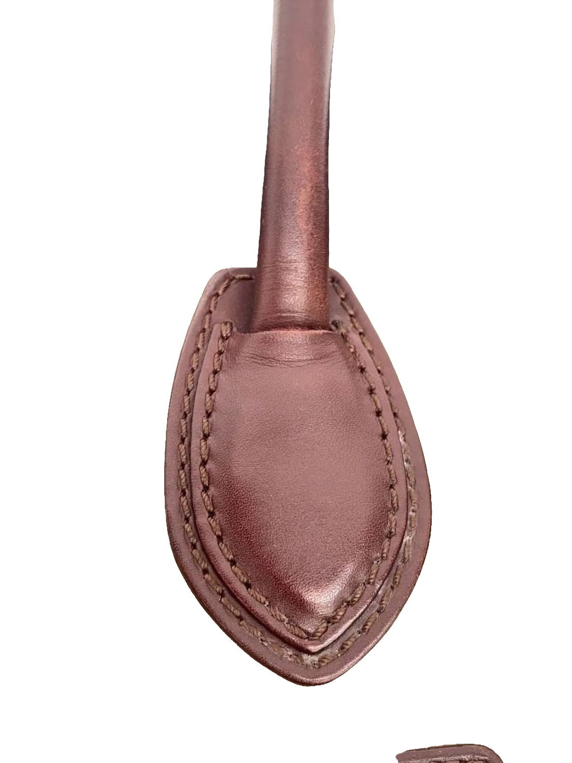 CÉLINE Sac Luggage micro tricolore marron / beige / noir