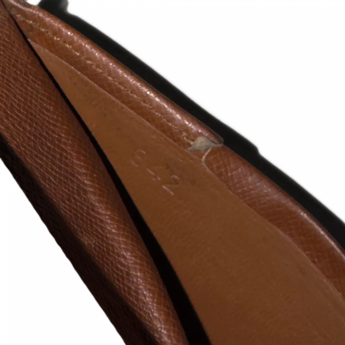 LOUIS VUITTON Portefeuille long monogrammé LV