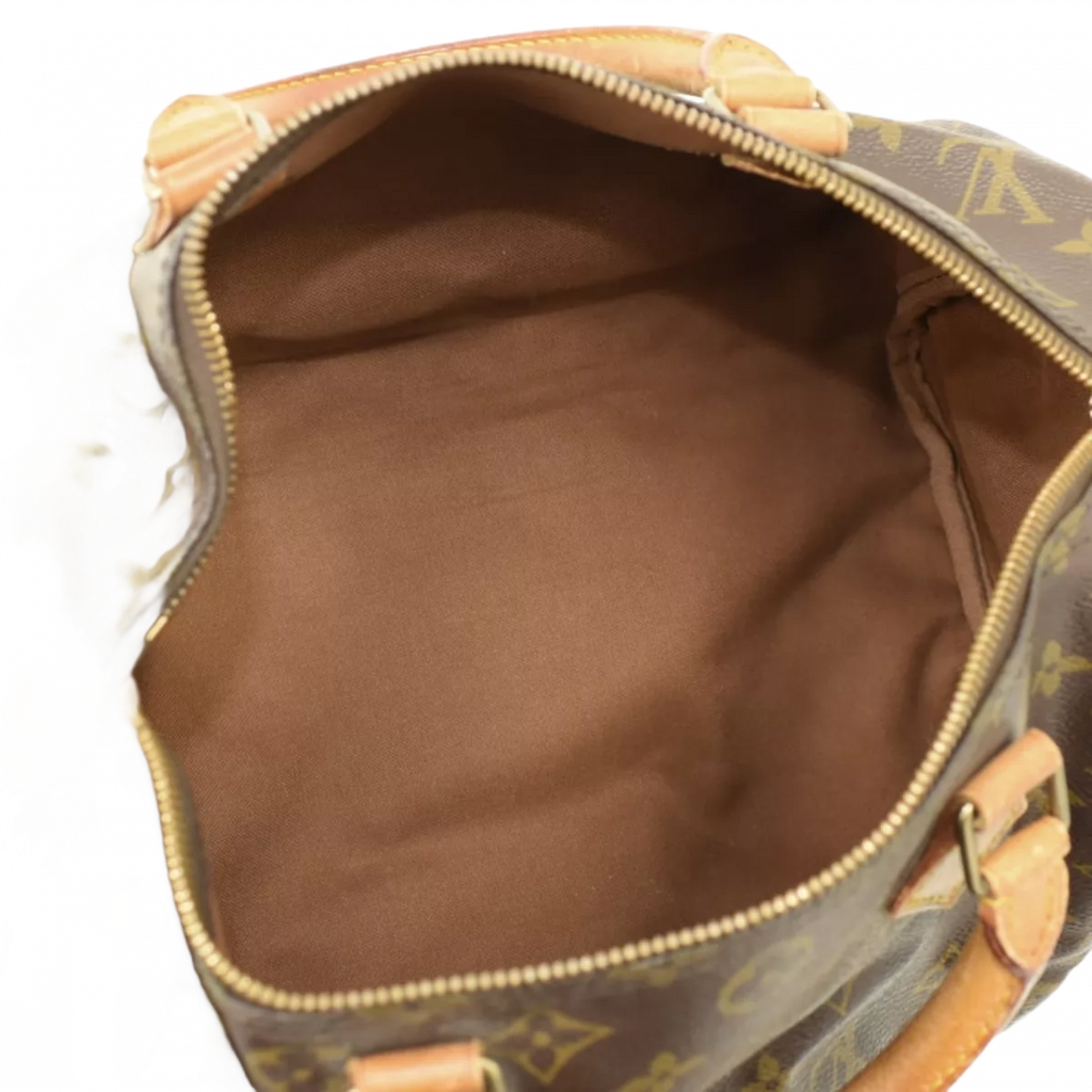 LOUIS VUITTON Sac Speedy 30 monogrammé