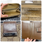 LOTX15 WALLETS & POCHETTES LUXE GUCCI FERRAGAMO PRADA (à l'unité)