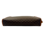 Celine Macadam Monogram Pouch Clutch Bag