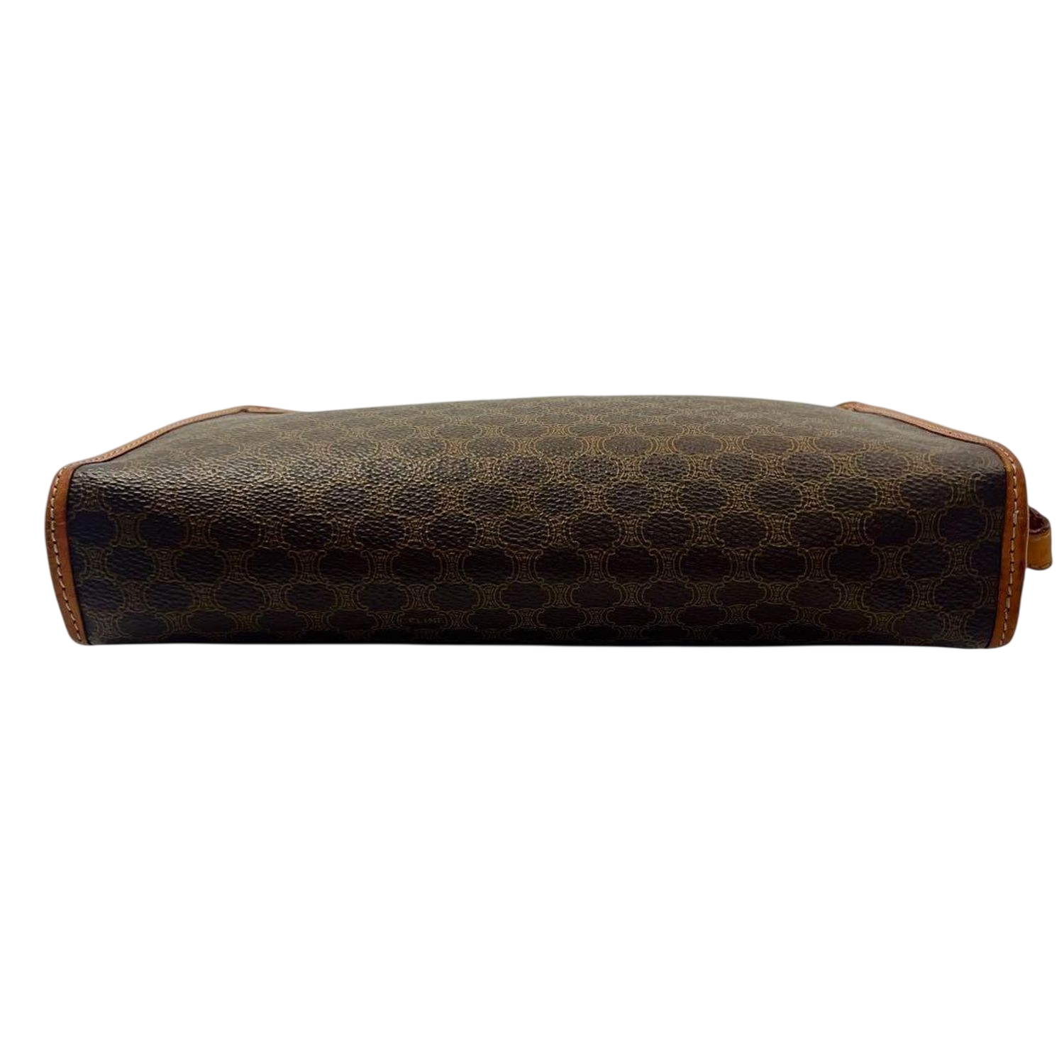 Celine Macadam Monogram Pouch Clutch Bag