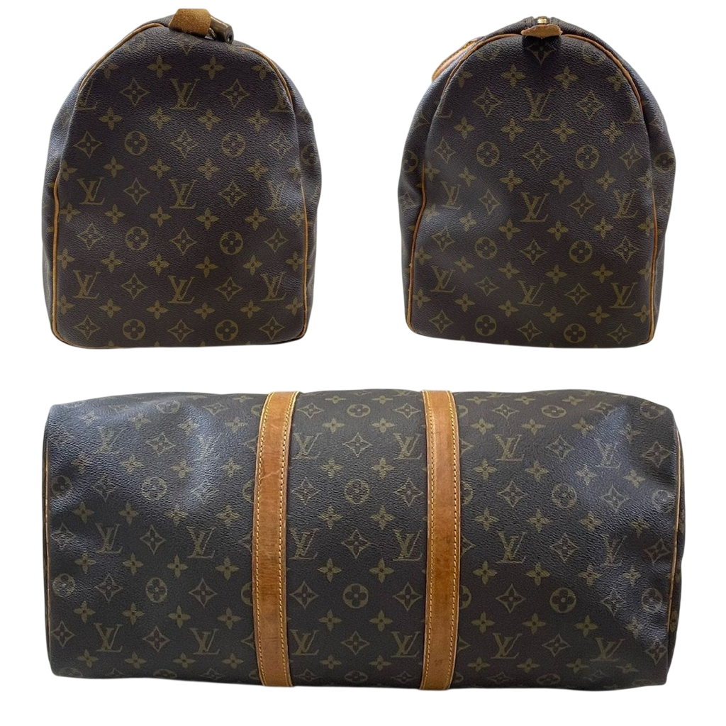 Louis Vuitton Monogram Keepall Travel Bag