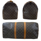 Louis Vuitton Monogram Keepall Travel Bag