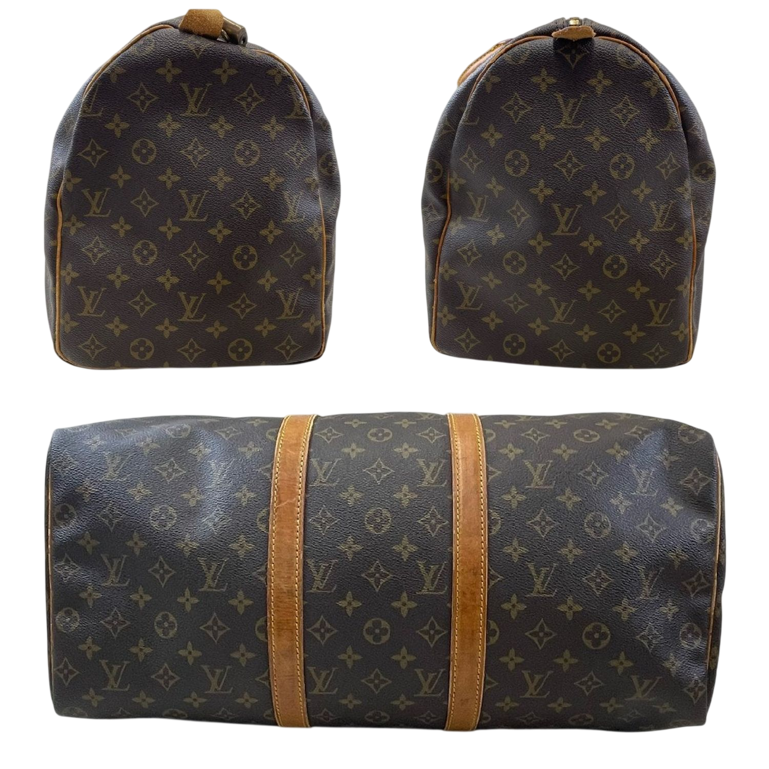 Louis Vuitton Monogram Keepall Travel Bag
