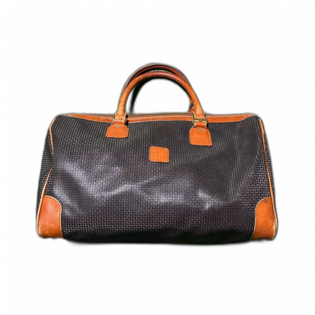 Bally Sac Boston vintage Bally Noir et Marron