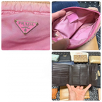 LOTX15 WALLETS & POCHETTES LUXE GUCCI FERRAGAMO PRADA (à l'unité)