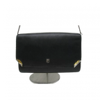 PIERRE CARDIN Sac bandoulière Pierre Cardin chaîne noir
