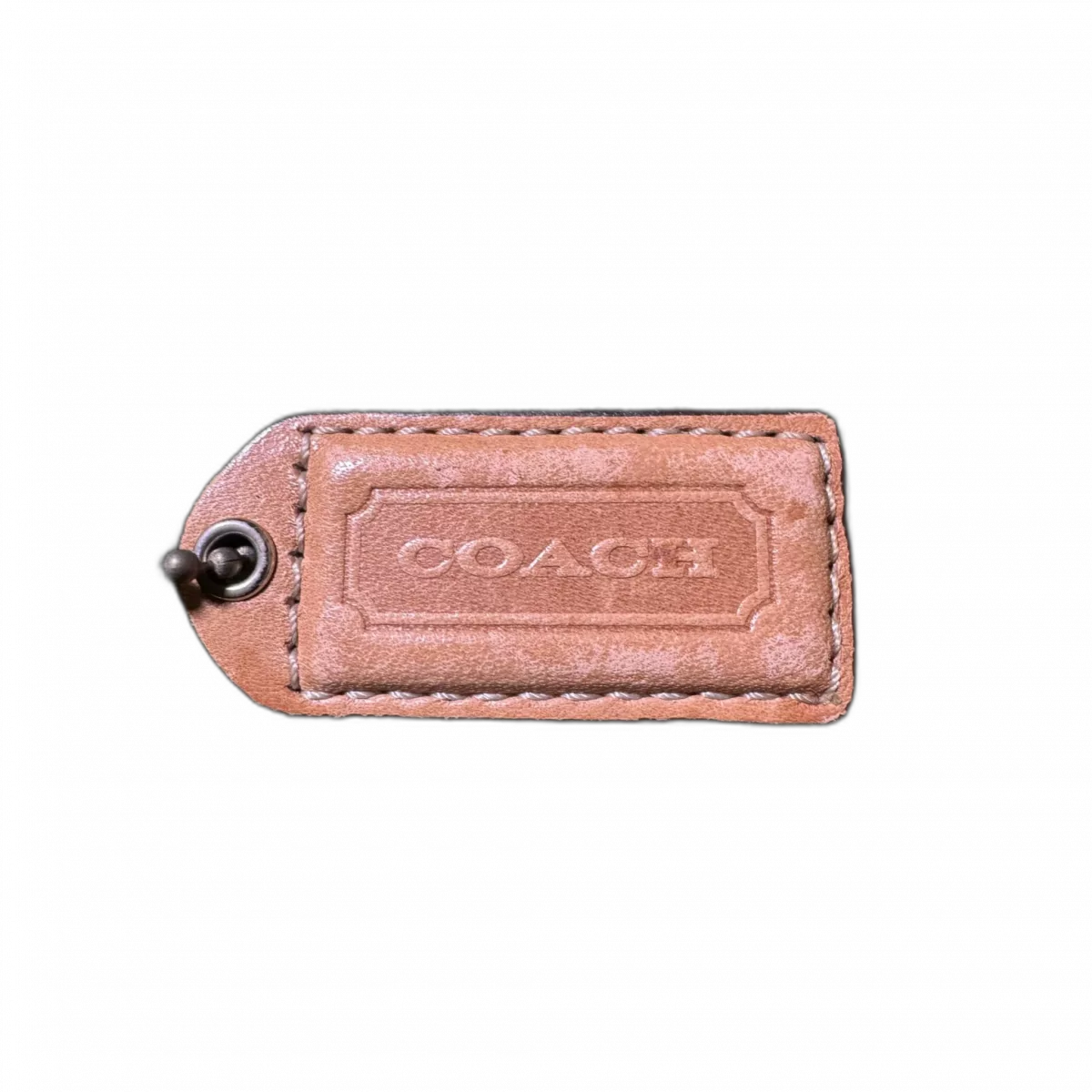 COACH  Sac bandoulière Coach Signature kaki et beige présente un motif monogramme
