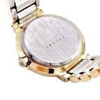 COURRÈGES Montre Courrèges V401-0720 pour femme, à quartz, combinaison or et argent