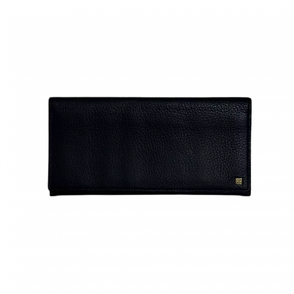 GIVENCHY Portefeuille long noir logo G Givenchy paris interieur