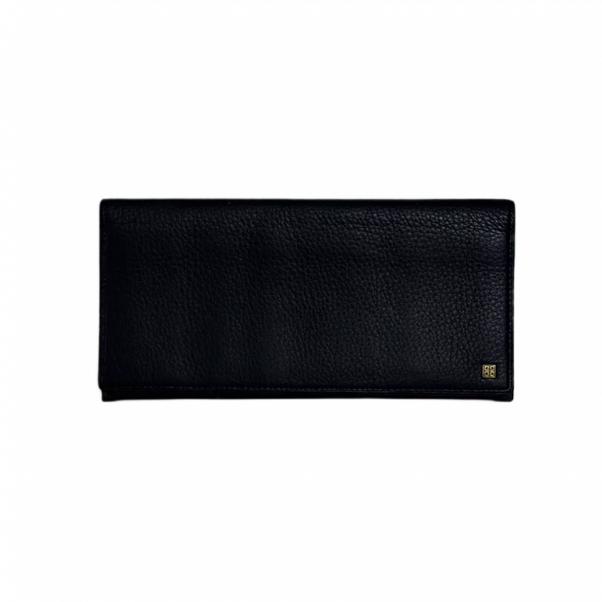 GIVENCHY Portefeuille long noir logo G Givenchy paris interieur