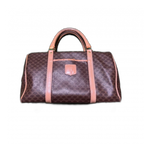 CELINE Sac Boston 35 toile monogrammée Macadam