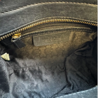 MICHAEL KORS Sac bandoulière noir avec cadenas et clés