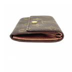 LOUIS VUITTON Porte-monnaie en cuir monogrammé rosalie Louis Vuitton