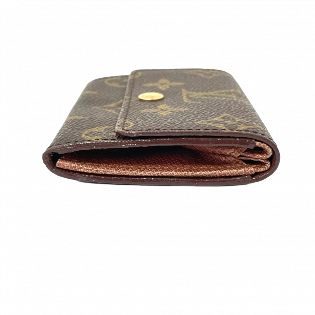 LOUIS VUITTON Porte-monnaie en cuir monogrammé rosalie Louis Vuitton