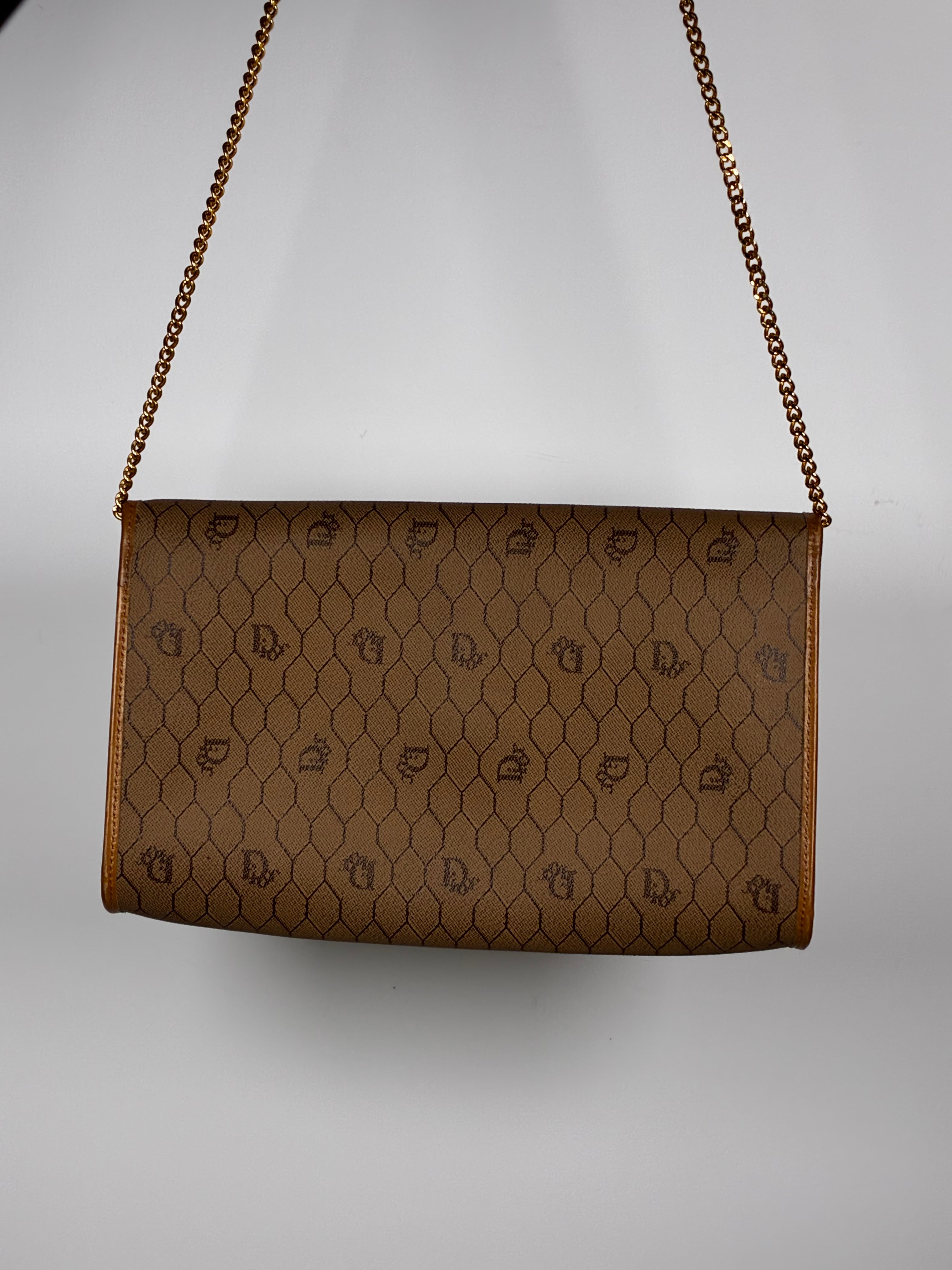 Dior sac bandoulière honeycomb