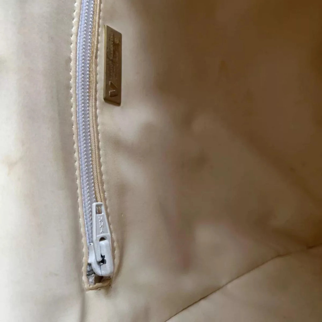 VALENTINO Sac panier blanc Mario Valentino