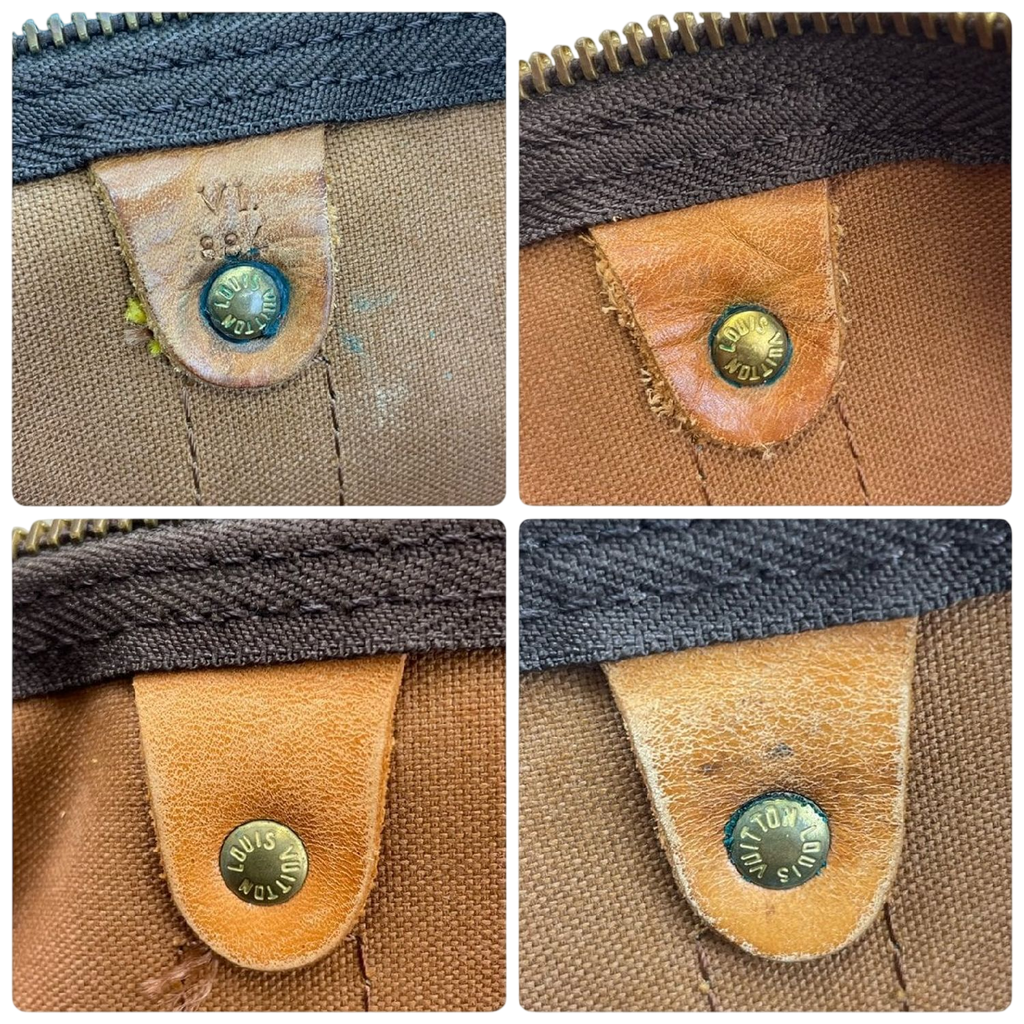 Louis Vuitton Monogram Keepall Travel Bag