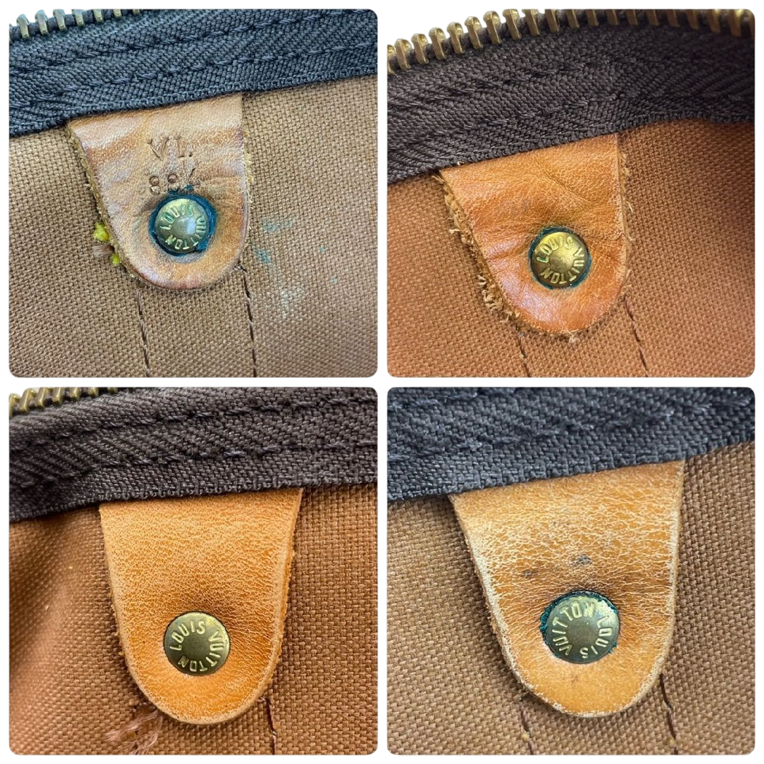 Louis Vuitton Monogram Keepall Travel Bag