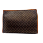 Celine Macadam Monogram Pouch Clutch Bag
