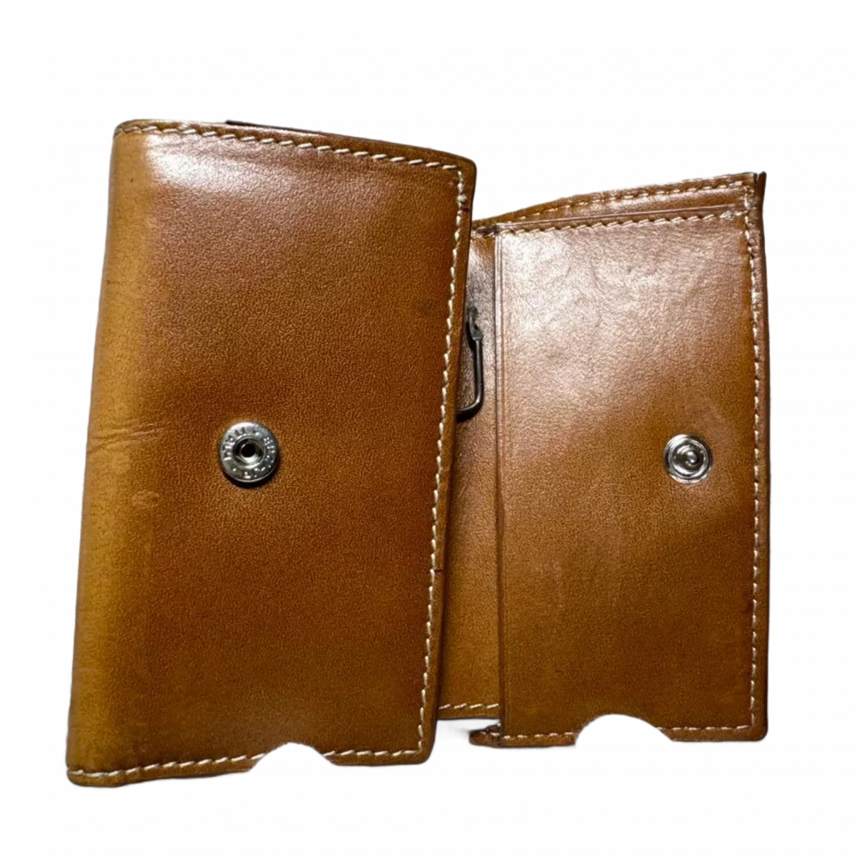 FERRAGAMO Porte-clé en cuir Salvatore Ferragamo, marron