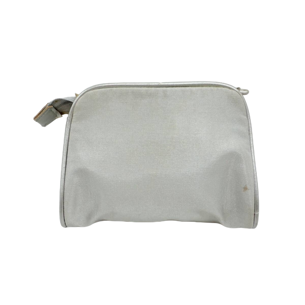 DIOR Pochette cosmétique Christian Dior Dior Beauty, couleur argentée