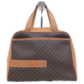 CELINE sac boston motif Macadam & logo cuir
