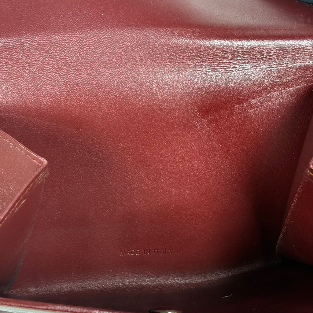 Cartier Portefeuille de la ligne Must