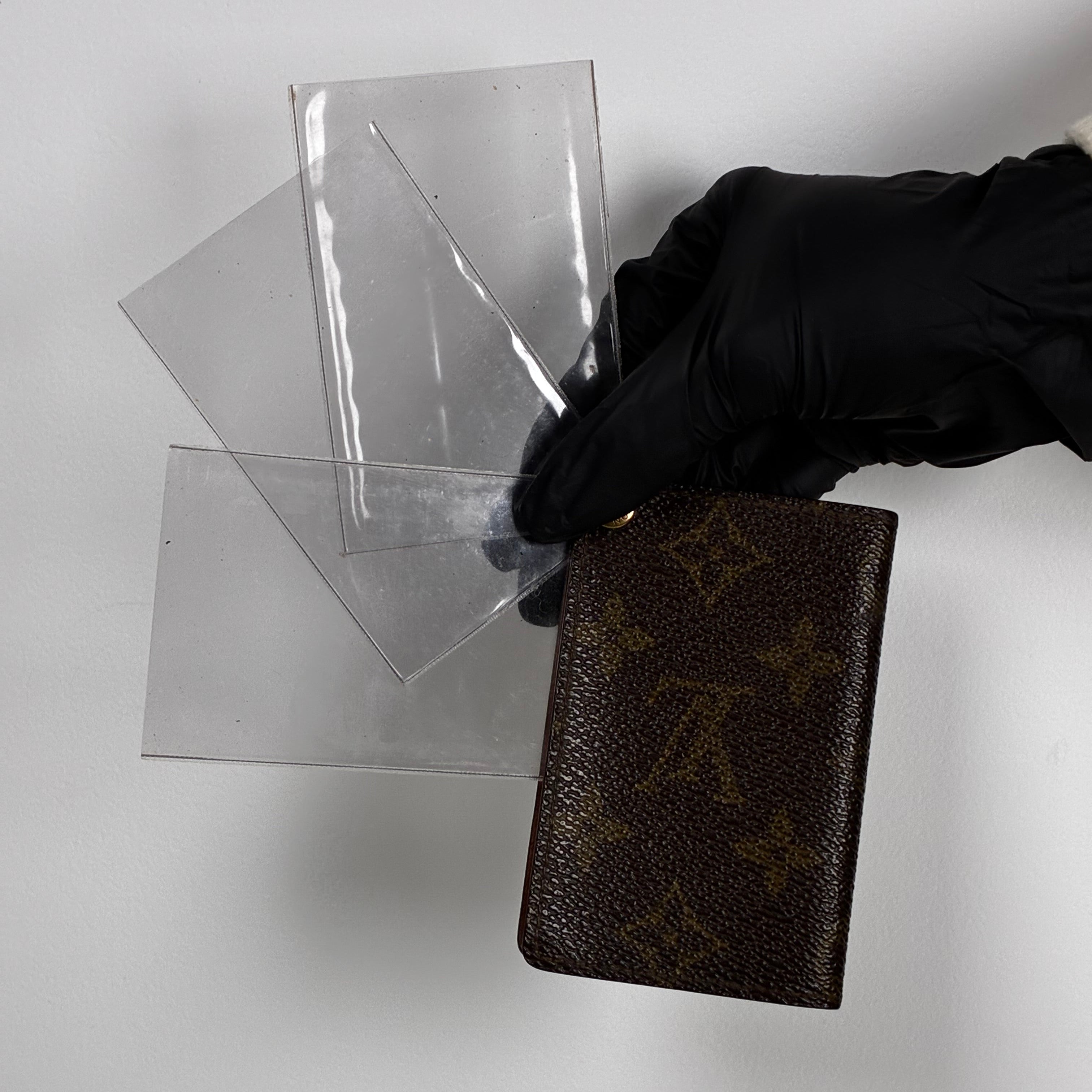 Louis Vuitton Porte-Cartes en toile Monogram