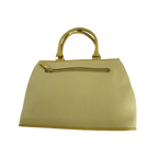 NINA RICCI Sac jaune logo carré mode alma