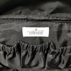 GIVENCHY Pochette de toilette à motif diamant noir et strass