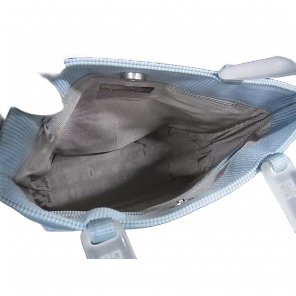 GIVENCHY Sac cabas GIVENCHY en toile pour femme, bleu clair HC1374