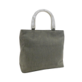 Givenchy Handbag Medium Grey Maroquinerie Canvas Acrylic Handle