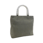 Givenchy Handbag Medium Grey Maroquinerie Canvas Acrylic Handle