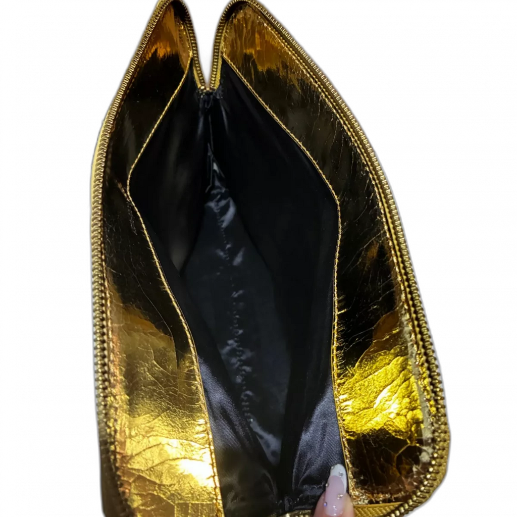 Autre Pochette 3.1 Phillip Lim en cuir doré avec dustbag