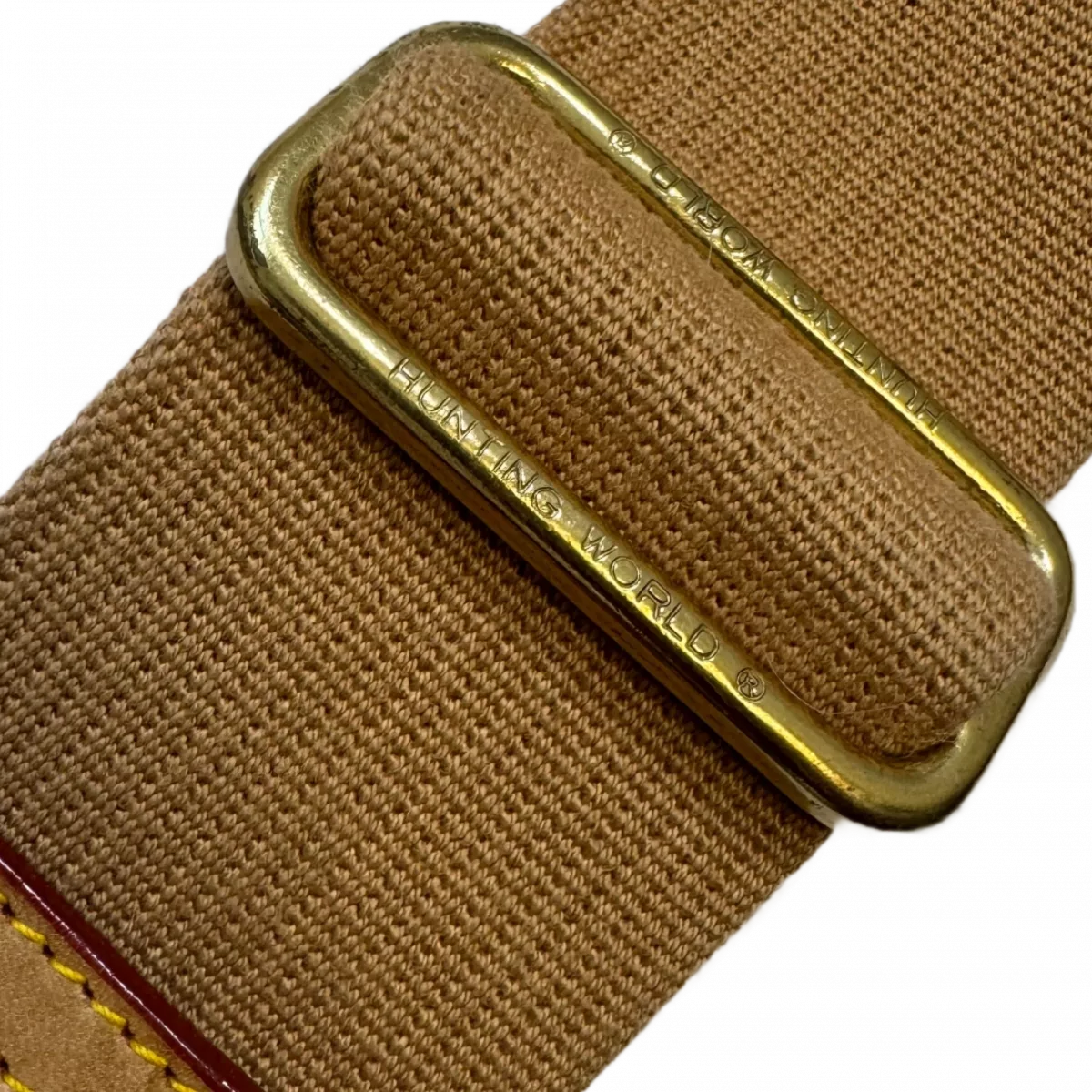 HUNTING WORLD Sac multifonction Hunting World kaki et cuir