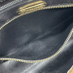 VALENTINO  LOTX2 Mario Valentino 2 pièces Sac bandoulière, pochette cuir noir logo vendu à l'unité