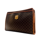 Celine Macadam Monogram Pouch Clutch Bag