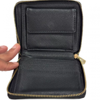 Guess Portefeuille los Angeles zip noir