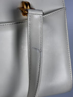 Ungaro Beige Twisted City Bag MM