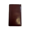 CARTIER Portefeuille long Cartier ligne must bordeaux