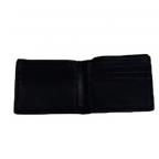 GUCCI Portefeuille Noir Gucci logo G argenté