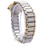 COURRÈGES Montre Courrèges V401-0720 pour femme, à quartz, combinaison or et argent