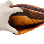 Celine Macadam Monogram Pouch Clutch Bag
