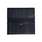 GIVENCHY Portefeuille long noir logo G Givenchy paris interieur