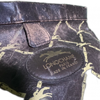 LONGCHAMP Pochette vintage Longchamp marron