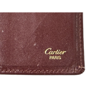 CARTIER Portefeuille long Cartier Must Line, porte-billets, Bordeaux